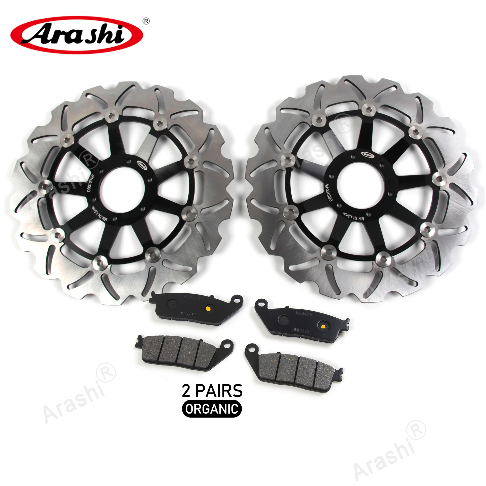 Arashi Cnc Front Br… - image