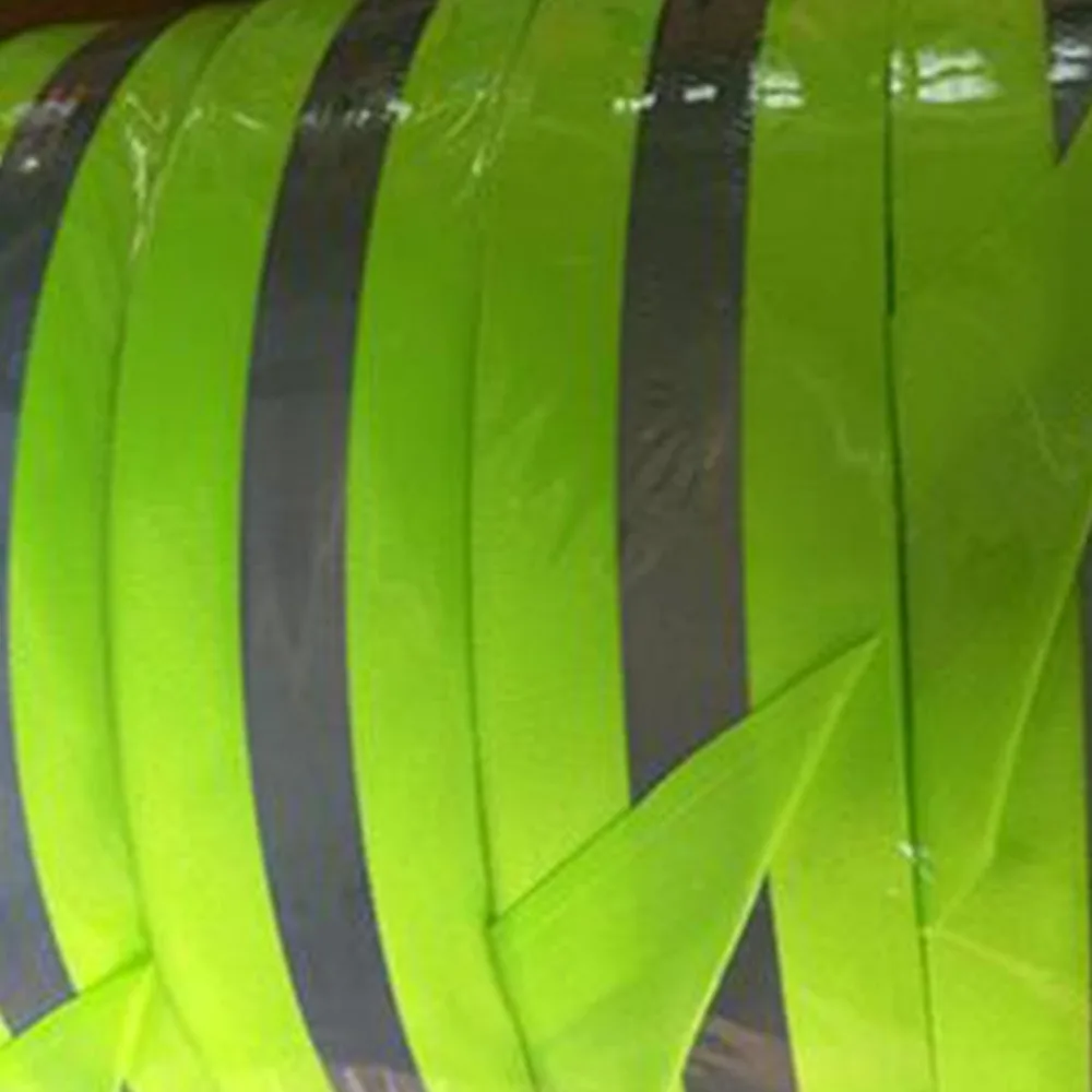 XL XXL XXXL สะท้อนแสงเรืองแสงสีเหลืองสีส้มความปลอดภัยกลางแจ้งเสื้อผ้าวิ่งระบายอากาศปลอดภัยสูง