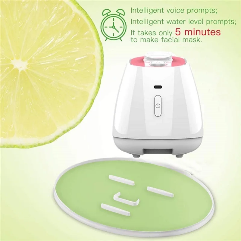 DIY Facial Mask Maker Fruit and Vegetable Facial Mask Machine , Home-Made Facial Mask Maker Pore Cleanser Anti Blackhead Mask