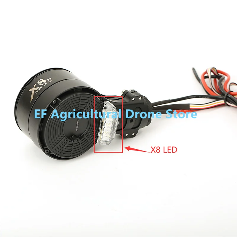 Hobbywing X6 X8 Power Systeem Led Agrarische Drone Motor Licht Boord 1Pc