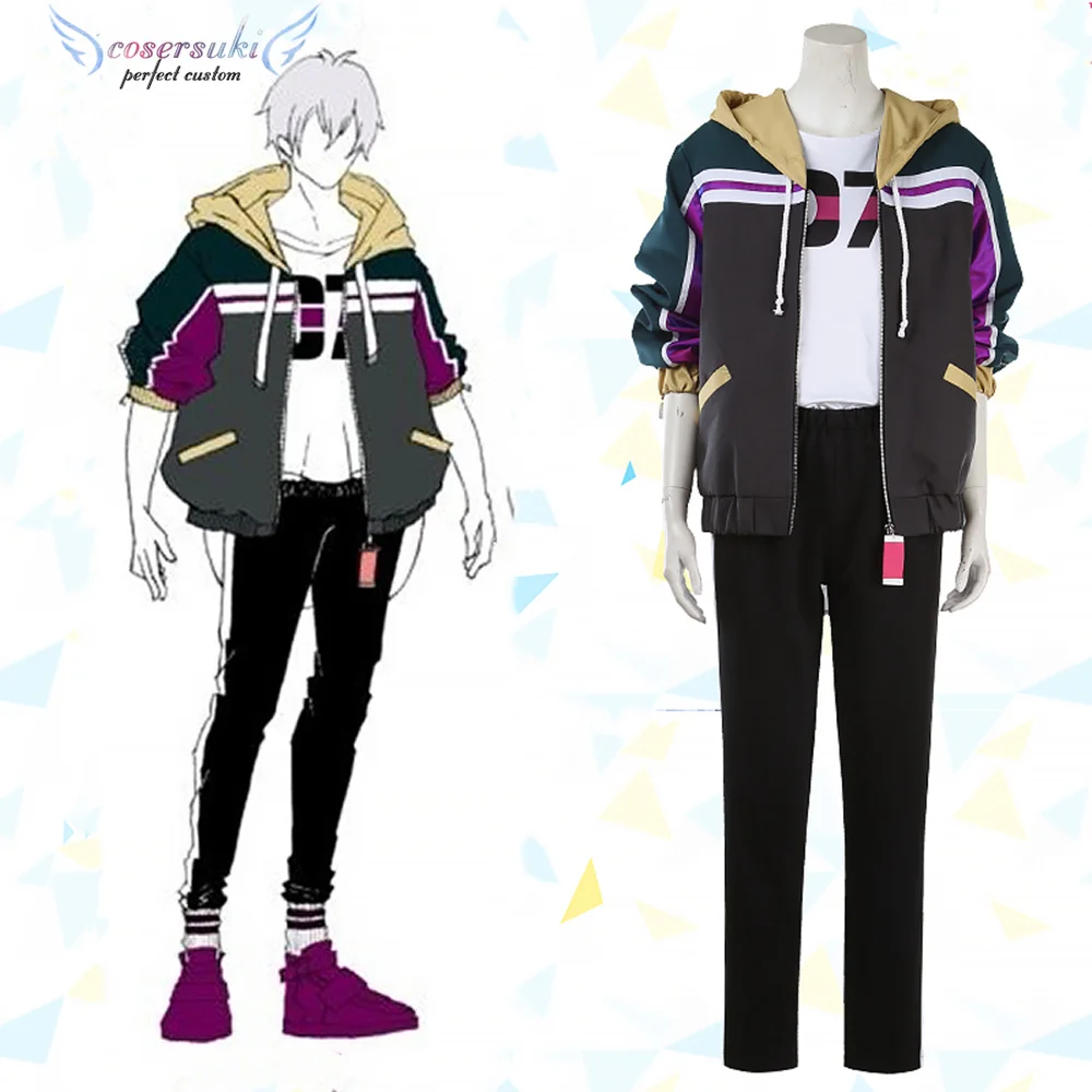 Idolish7 dancing beat Osaka Sogo Cosplay Carnaval Costume Halloween Christmas Costume