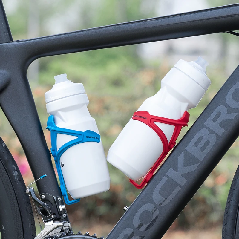 ROCKBROS Bicycle Bottle Cage Lightweight Bike Water Bottle Holder Cycling Bottle Bracket for Mountain Road Bike Acessorios