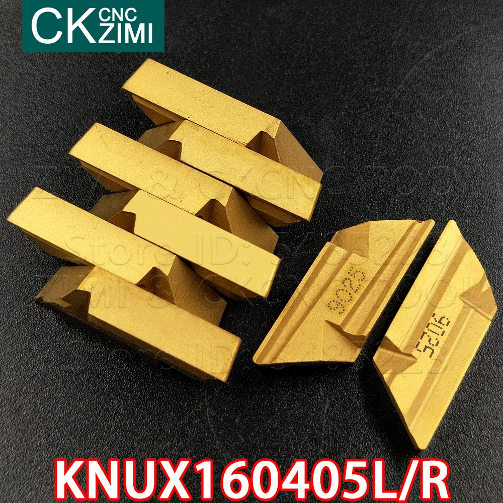 KNUX160405R BP9025 KNUX160405L BP9025超硬インサート金属インサート旋削コピー切削工具knux 1604 cnc金属旋盤ツール