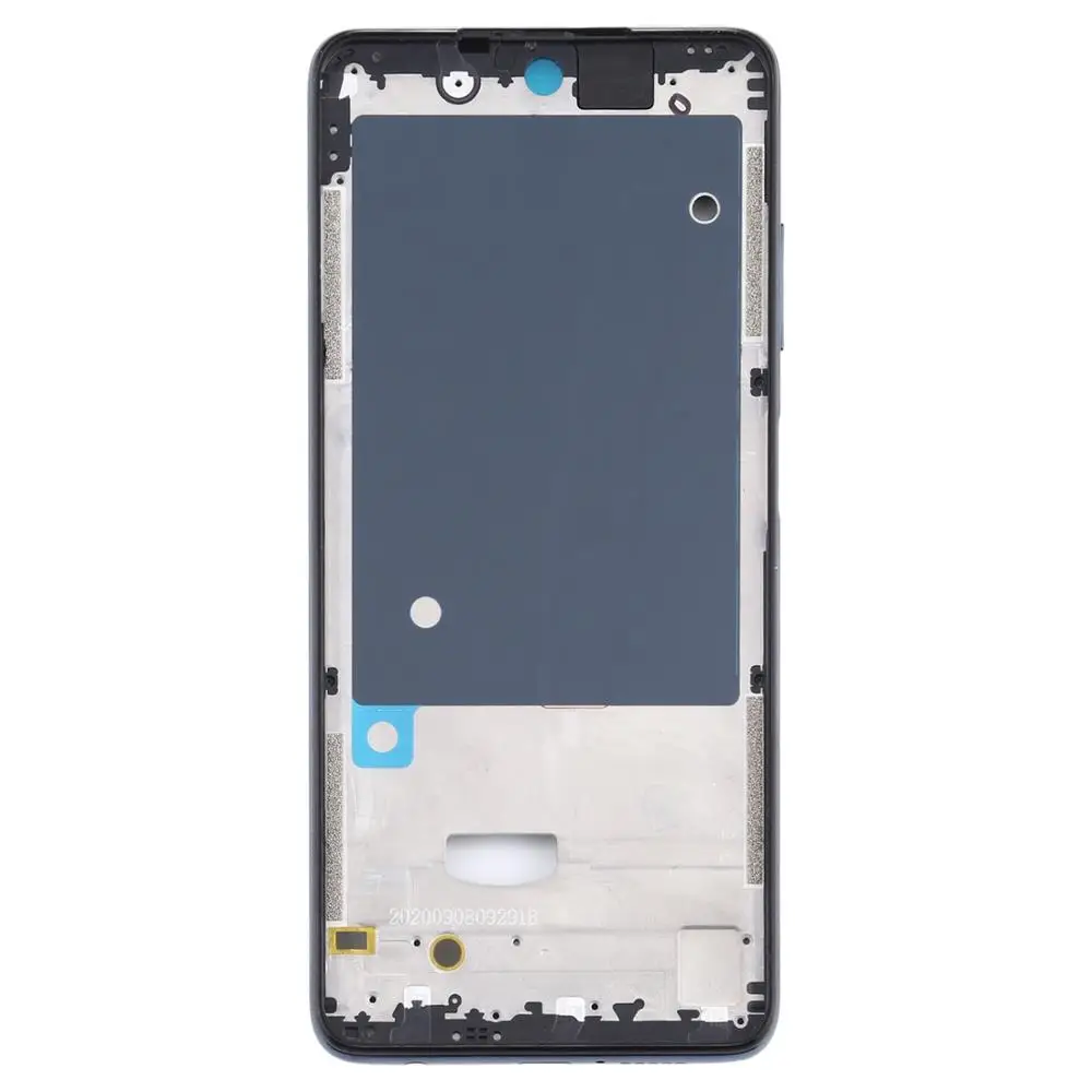 Front Housing LCD Frame Bezel Plate for Xiaomi Poco X3 / Poco X3 NFC M2007J20CG / M2007J20CT