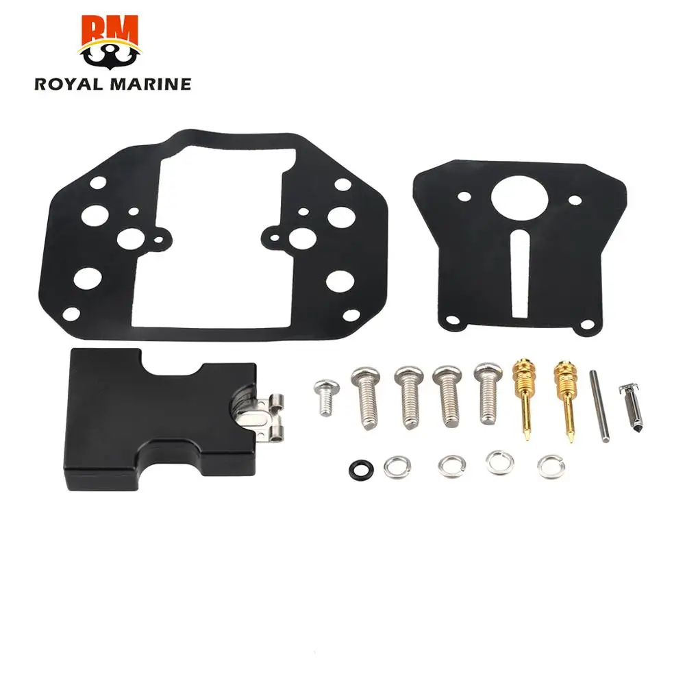 6F5-W0093 6F6-W0093 Outboard Motor Carburetor Repair Kit for Yamaha 40HP Old Mode  2T boat motor 6F5-W0093-00 6F6-W0093-00