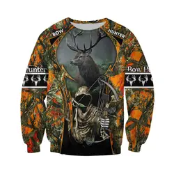 Sudadera camuflaje 3D con capucha KJ071 – Chaqueta informal para pesca