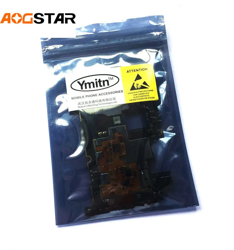 Imagem -02 - Aogstar Trabalhar Bem Desbloqueado Móvel Painel Eletrônico Mainboard Pcb Placas para o Google Pixel 128gb Placa-mãe Circuitos Cabo Flexível