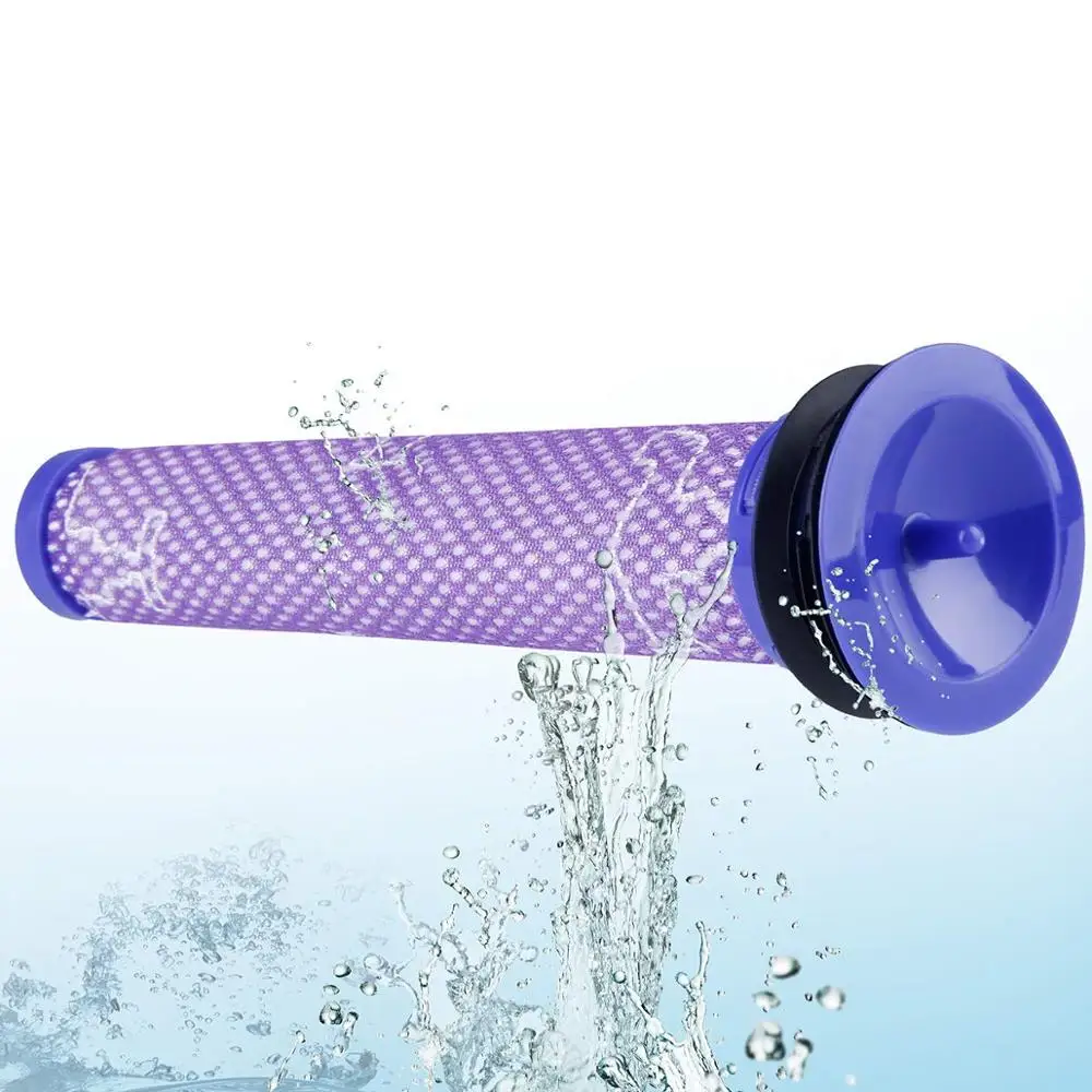 Stacja dokująca do odkurzacza części do czyszczenia próżniowego naściennego akcesoria filtr hepa do Dyson V7 V8