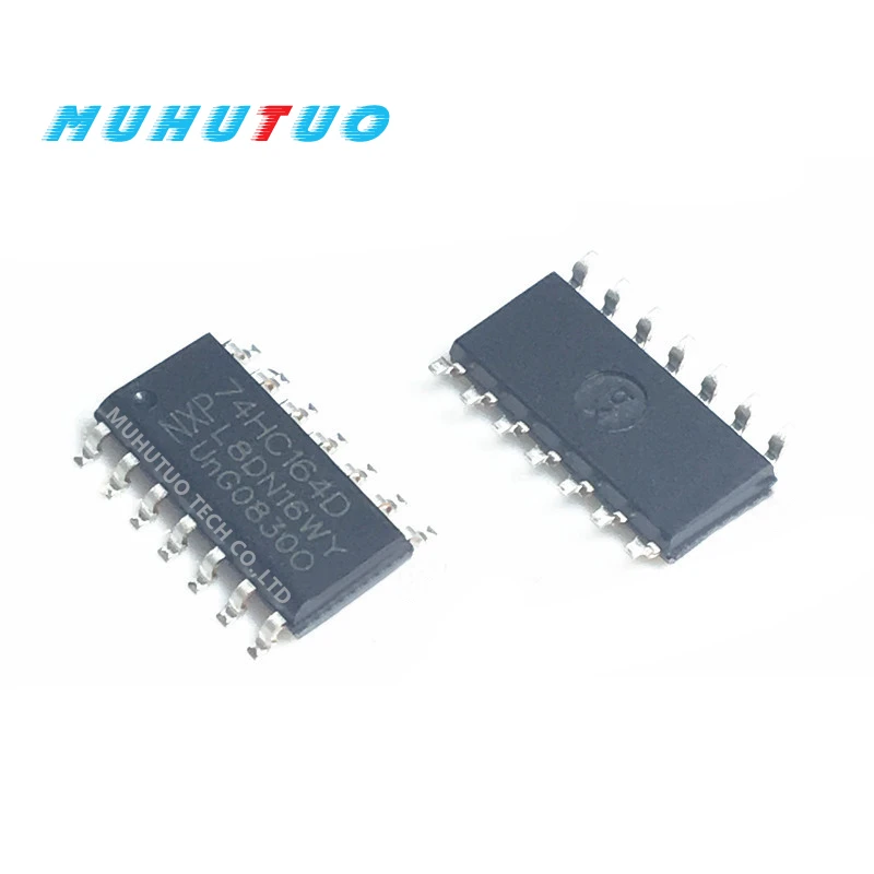 20PCS SN74HC164DR patch 74HC164D serial shift register 74HC164 SOP14