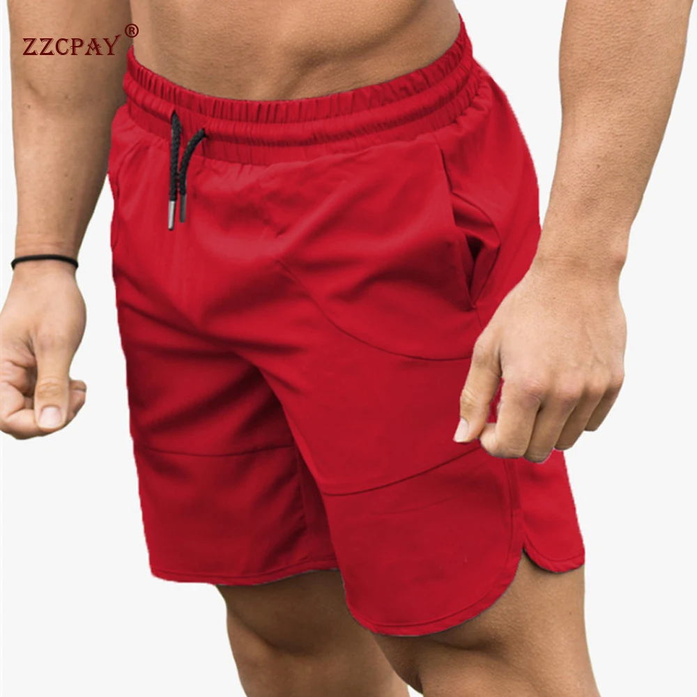 

Summer Running Shorts Men Sports Jogging Fitness Shorts Quick Dry Mens Shorts Sport Gyms Casual Running Workout Short Pants