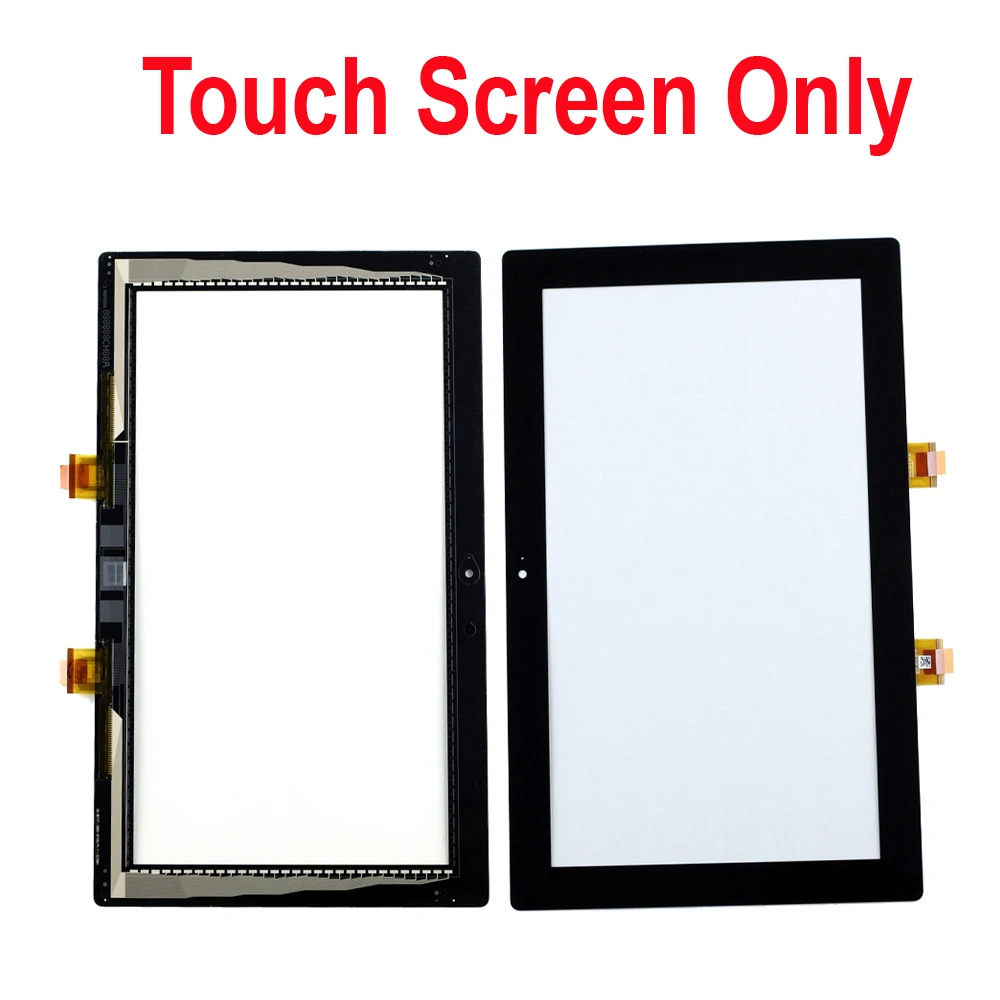 Tela lcd para microsoft surface, 10.6 polegadas, display sensível ao toque, peça de montagem