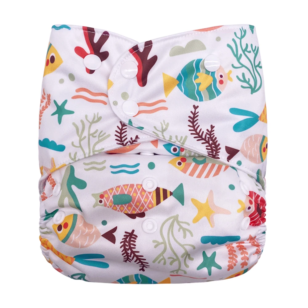 Goodbum Regenwoud 8-25Kg Wasbaar Verstelbare Doek Luier Dubbele Kruisje Doek Nappy Voor Baby Xl Luier