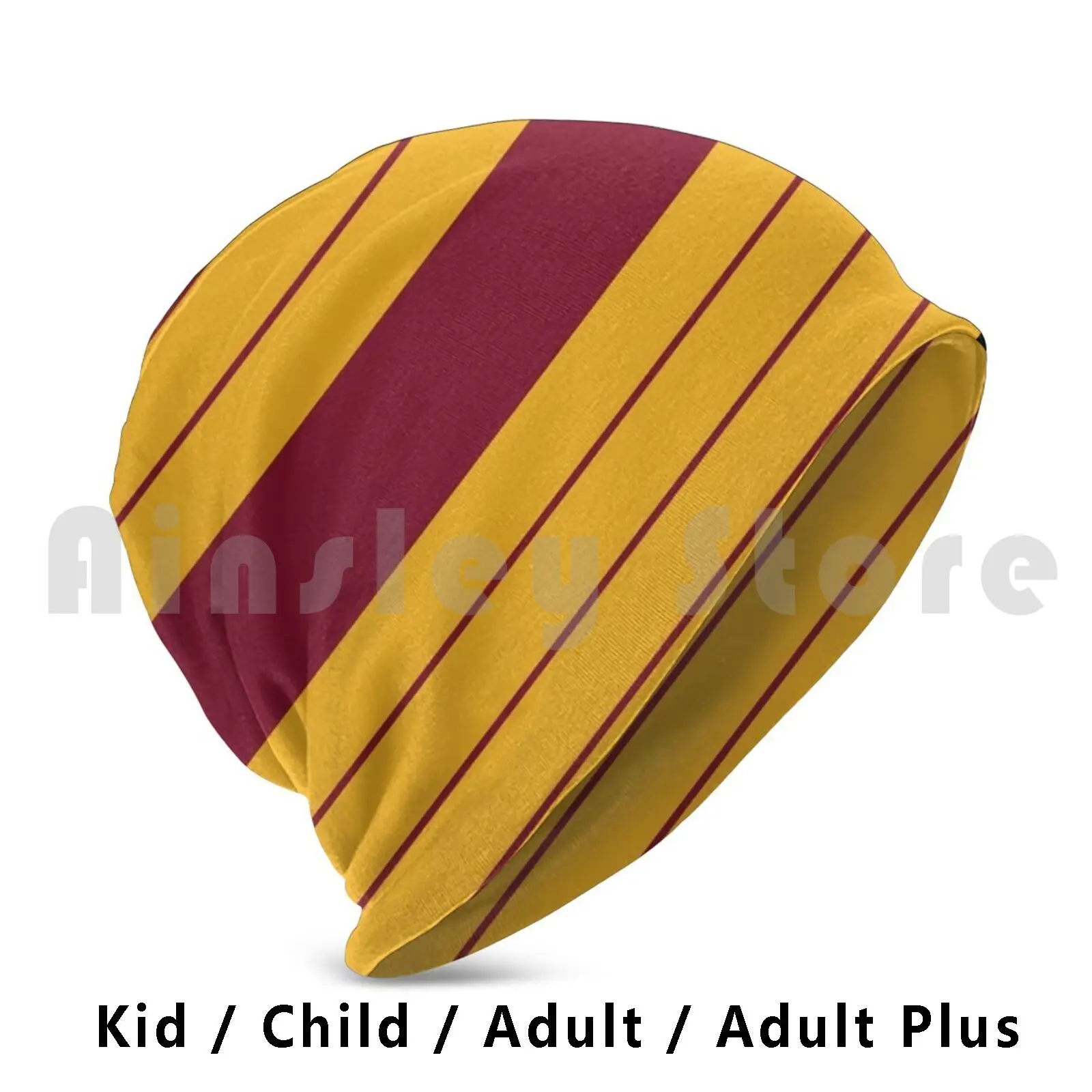 Claret Amber Bars Home 2019-20 Beanies Knit Hat 1941 Beanies Print Well Steelmen Dossers Fir Park