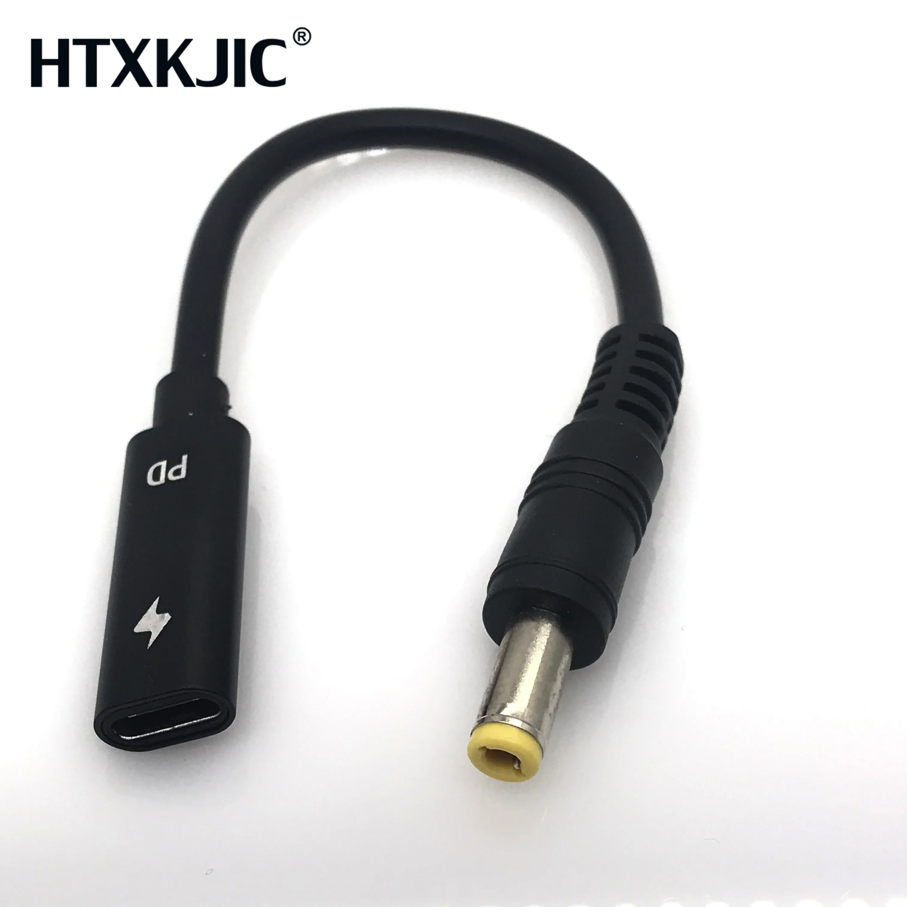 USB 3.1 Type C USB Female to DC 7.9*5.0mm 4.0*1.35 5.5*2.5 2.1 Sqaure Male Power Charger Adapter Connector Adaptor for lenovo PD