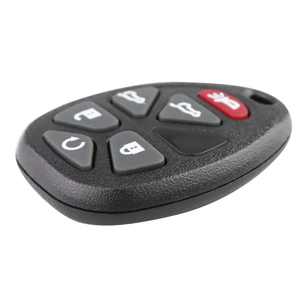 YIQIXIN 315Mhz Remote Car Key 6 Buttons For Chevrolet Suburban Tahoe GMC Yukon For Buick Cadillac Hummer H3 Fob FCC ID OUC60270