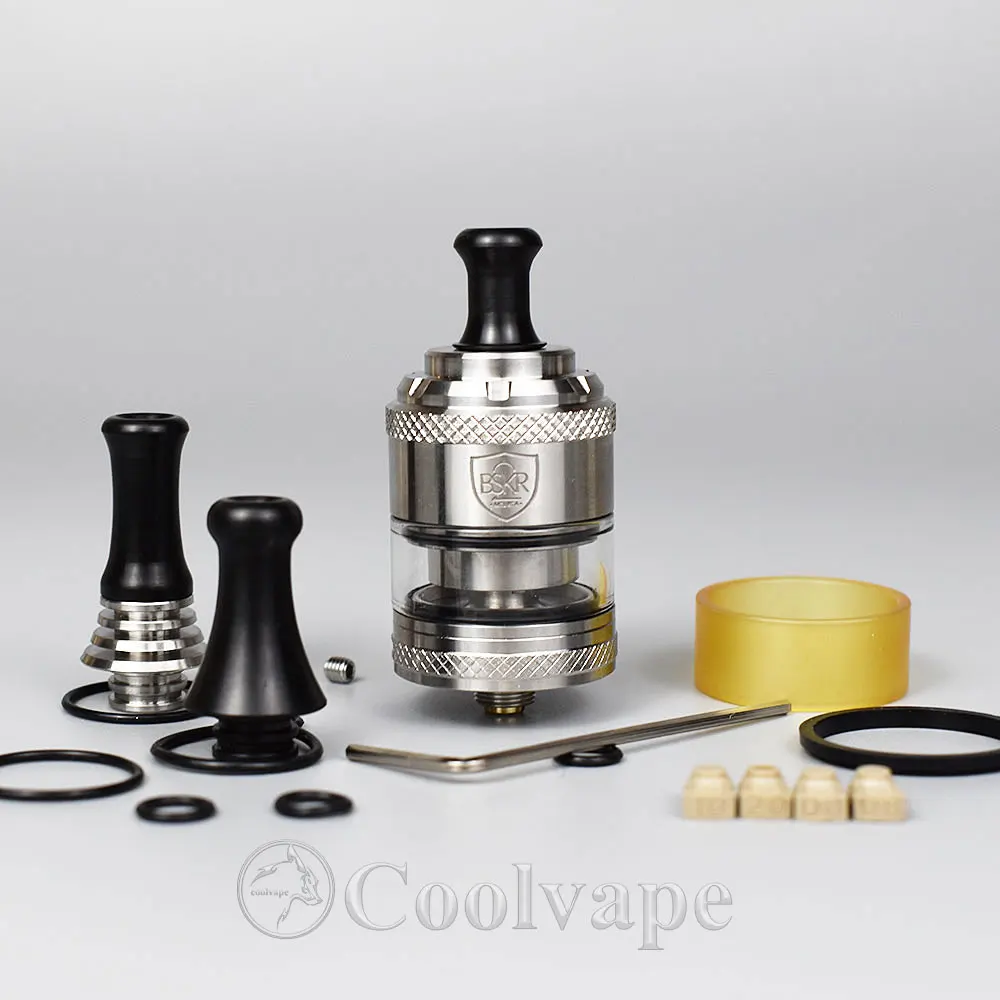 Berserker V2 MTL vape 24 3 rta atomizer tank for coils & atomizers - gallery image 2