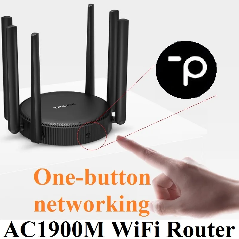 

Replace Tend Nova MW6 Whole Home Mesh Wireless WiFi System with 11AC 2.4G/5.0GHz 6* Antennas Chin-Firmware WiFi Wireless Router