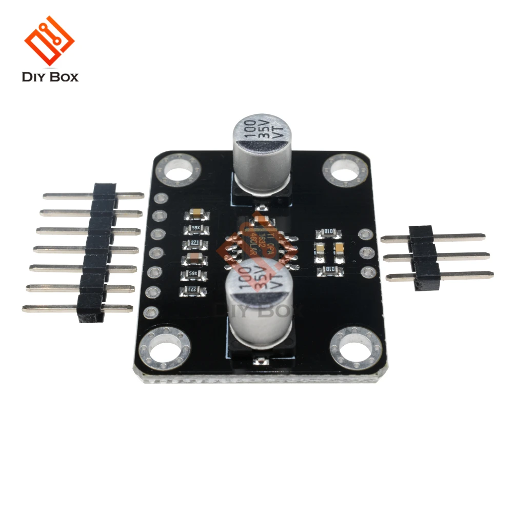 OPA1632 Audio Amplifier Board module Volume Control Fully-Differential ADC Driver AMP Board Low Noise Power Sound Amplifier