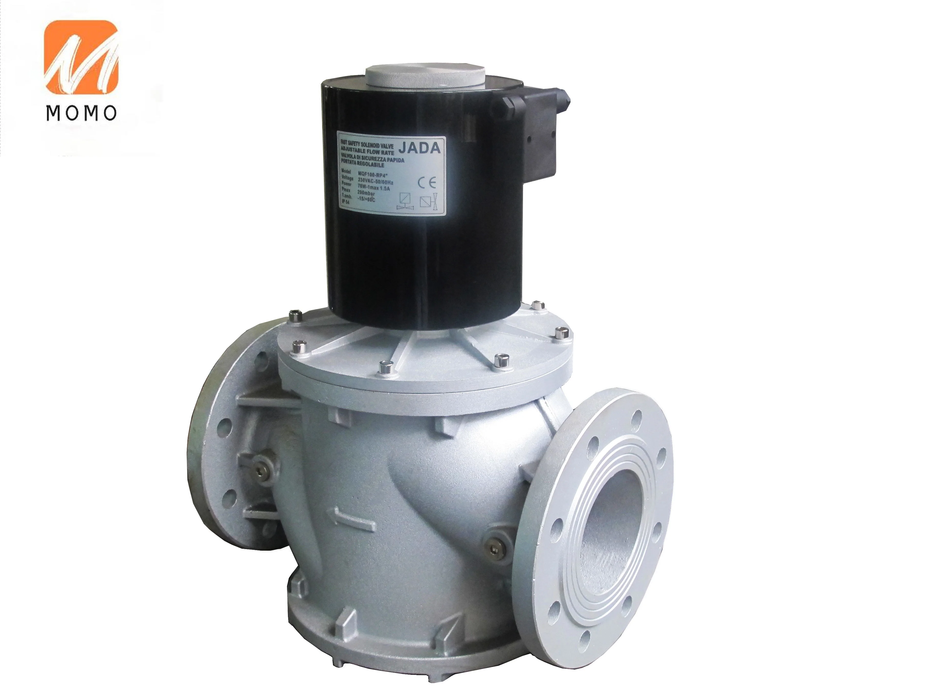 (flow regulating valve)24v oil gas solenoid valve(fuel gas valve)