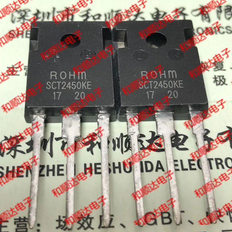 

10PCS SCT2450KE TO-247 1200V 10A