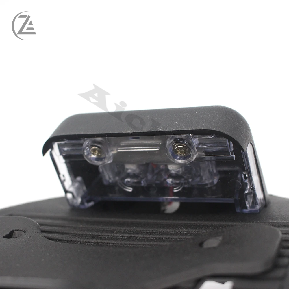 ACZ Motorcycle Rear Fender License Plate Bracket Holder With LED Taillight Brake Lamp For Harley Sportster XL 883 1200 48 04-14