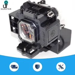 Projector Lamp NP07LP Replacement Lamp for NEC NP300/NP400/NP400G/NP400J/NP410W/NP410WJ/NP500/NP500J/NP500W/NP500WJ/NP500WS