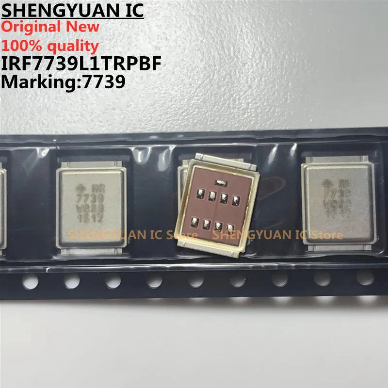 5 pcs/lot IRF7739L1TRPBF 7739 IR7739 IRF7739 IRF7739L1 DirectFET Trans MOSFET N-CH 40V 270A  Original New 100% quality