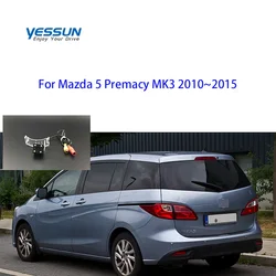 parking system Rear View Camera Waterproof For Mazda 5 Premacy MK3 2010 2011 2012 2013 2014 2015 license plate backup camera
