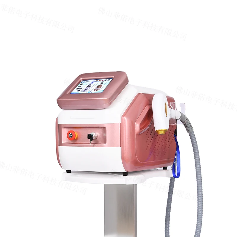 Máquina de depilación de diodo, dispositivo para el cuidado de la piel, rejuvenecimiento de la piel, tres longitudes de onda, 755nm/808nm/1064nm, 2023