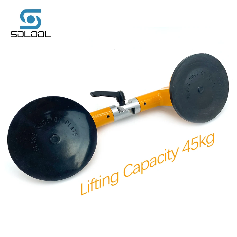 Flexible Glass Splicing Fixer Suction Cup Adjustable Seam Jointing Tool for Marble Granite Glass Tiles