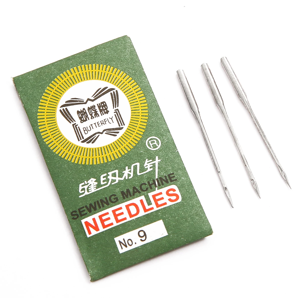 10Pcs/Pack Sewing Needles ORGAN Household Sewing Machine Needles for SINGER BROTHER 9/65 11/75 12/80 14/90  16/100 18/110