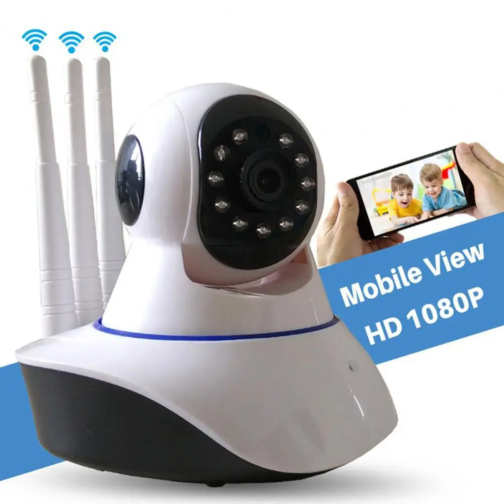 

Monitor 4G/WiFi WiFi Connection Vertical 100 Degrees Safe Guard Motion Detection IP Camera for Living Room WiFi Camera Baby Mon