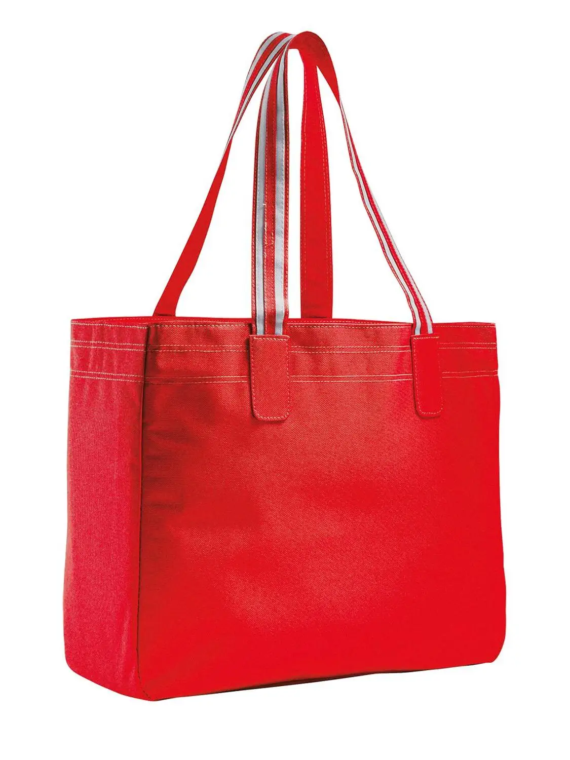 Rimini model shopping bag red Color