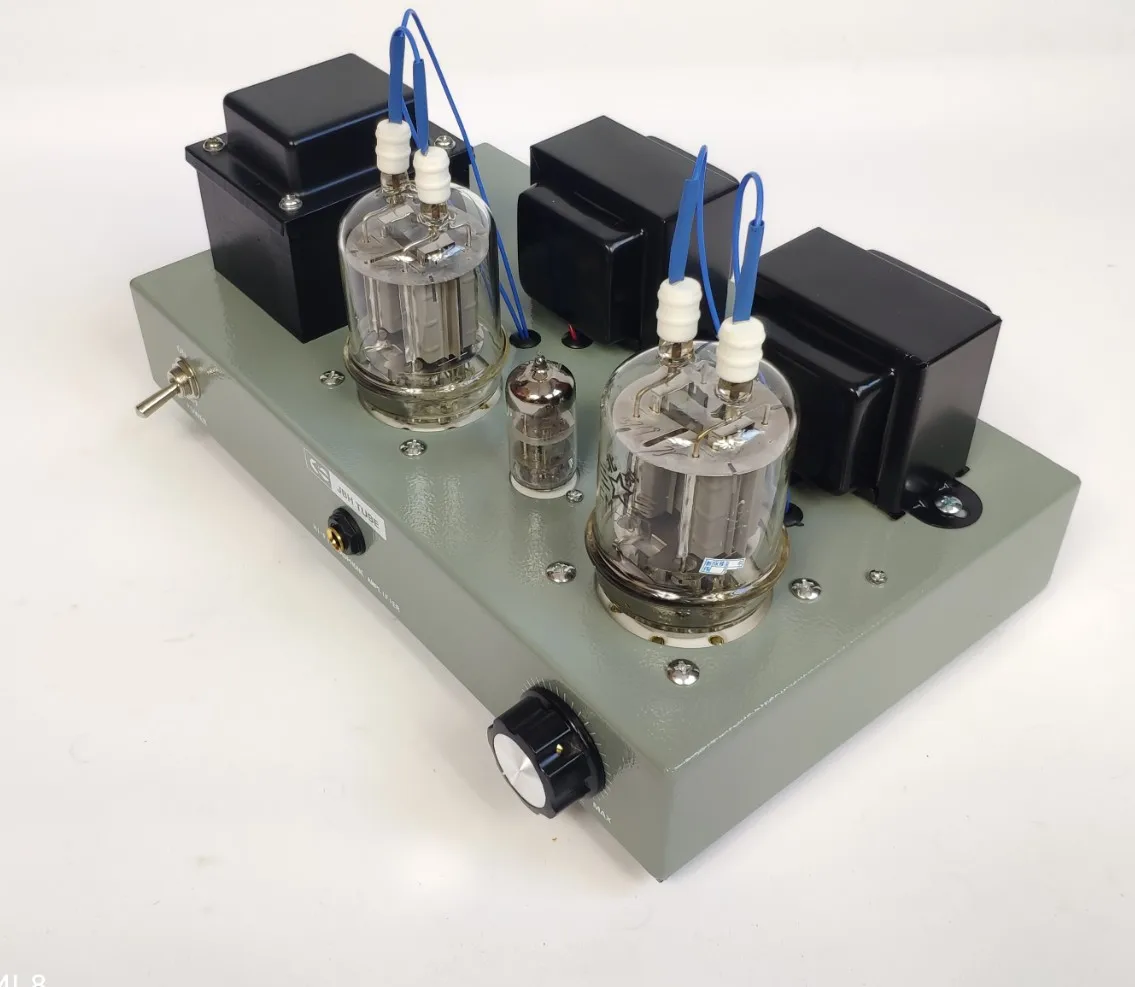 Fever fu19 vacuum tube tube amp headphone amplifier Frequency response: 26-38KHz  2db