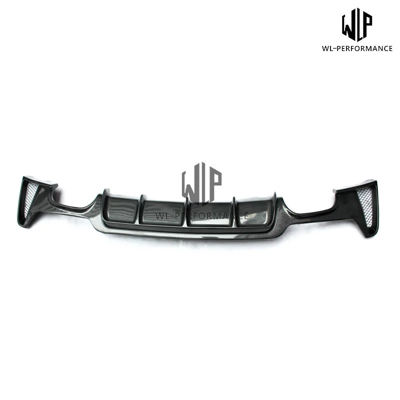 4 Series Mt Carbon Fiber Bilateral Double Out Rear Lip Diffuser Car Styling for Bmw 4 Series Mt 420i 428i 435i 2014-up