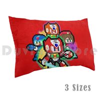 Mega Man X-Zero's Past And Present ( 2020 )Pillow case Mega Man X Zero Mega Man Zero Megaman X