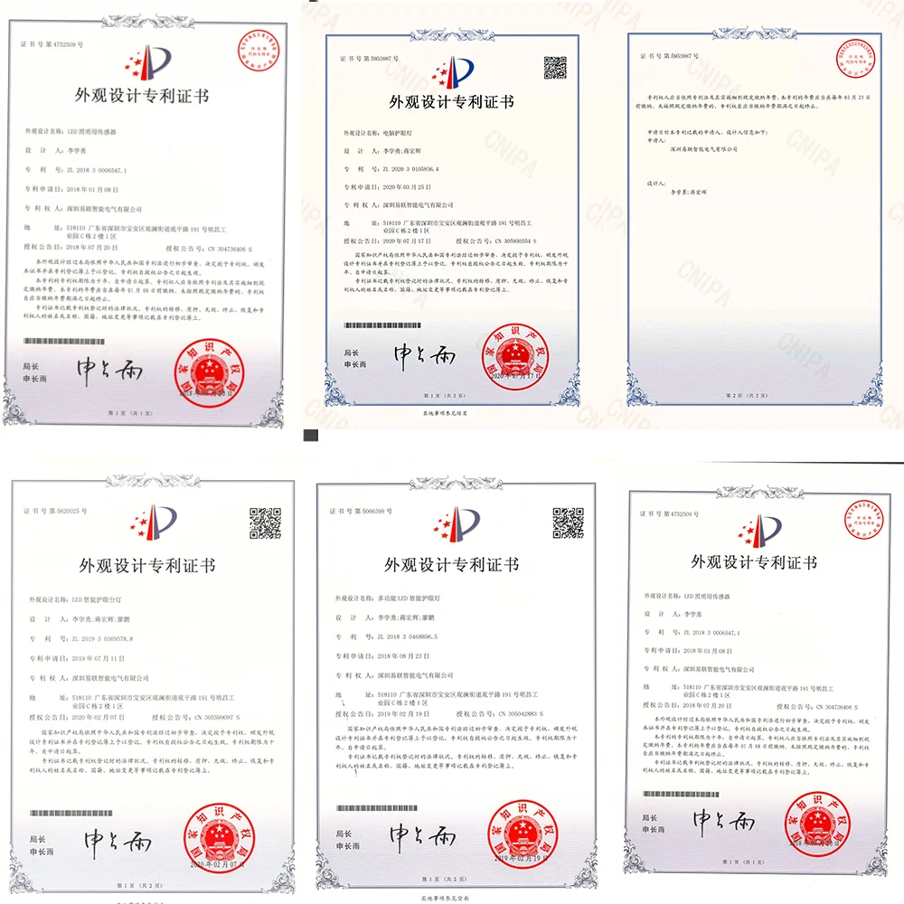 E-kong Study Desk Led Lamp Dimmable Children Myopia Prevention Reading Light Regulate Biological Clock Promote Sleep Table Light