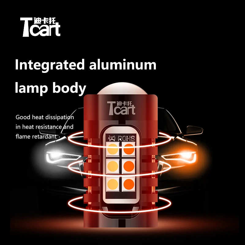 Tcart New For toyota All series prius Rav4 camry corolla yaris Daytime Running Light Turn Signal Car Led drl accessories
