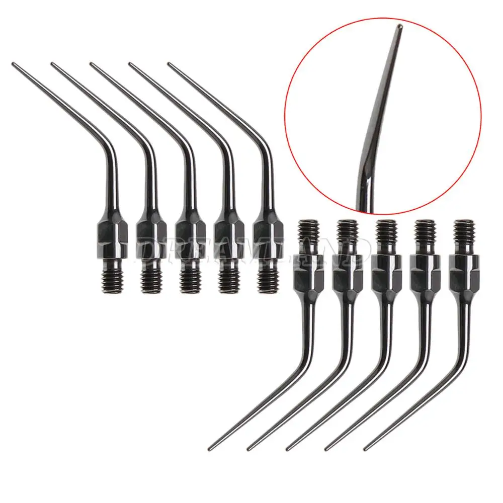 

10Pcs New Dental Ultrasonic Perio Scaling Tips Fit SIRONA Scaler Handpiece ES3 Compatible with SIRONA