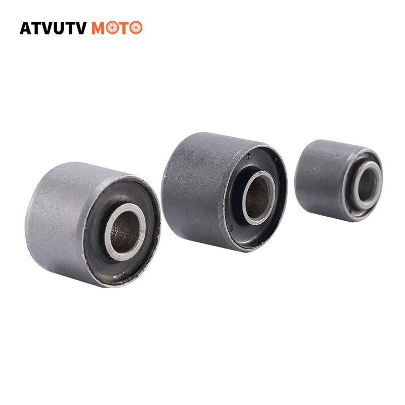 3 Pcs Motorcycle Engine Motor Mount Bushing Rear Fork For GY6 125cc 150cc 152QMI 157QMJ Scooter Moped ATV 28x10x22 20x10x20