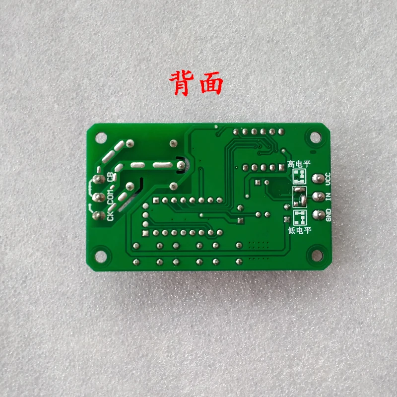 1 طريقة تأخير الوقت وحدة التتابع ، توقيت تشغيل وإيقاف مجلس التتابع 5v6vخزف واسعة الجهد امدادات الطاقة