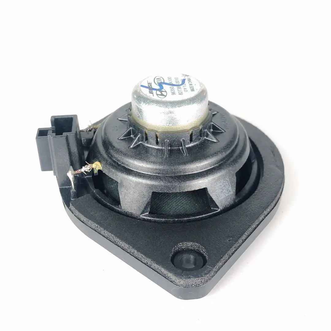 1pc 3'' 3.5 Inch 4Ohm Dashboard Center Soft Rubber Edge Full-range Speaker Rubidium Magnet ,with a Front /Rear Foam Seals