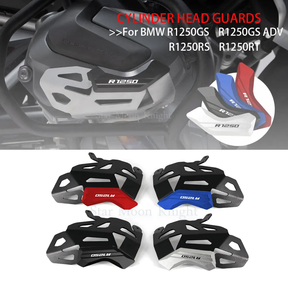 

1 Pair R1250GS Engine Guards Cylinder Head Guards Protector Cover Guard For BMW R1250 GS ADV Adventure R1250RS R1250RT 2019 2020