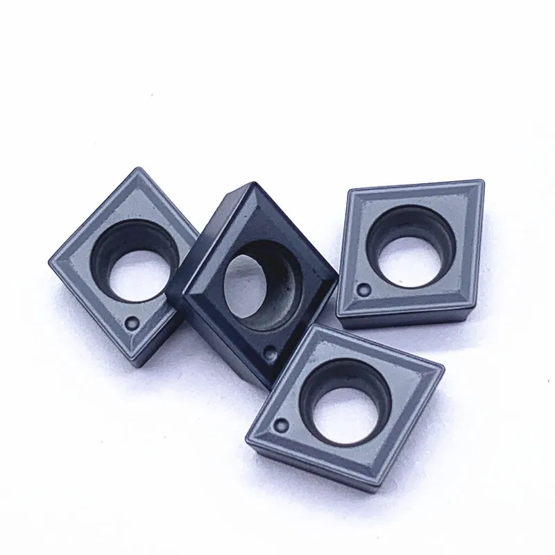 CCMT09T304 NN inserti interni in metallo duro inserti in metallo duro utensili CNC inserto per tornitura CCMT 09T304 utensile da taglio utensile per tornitura in lega dura