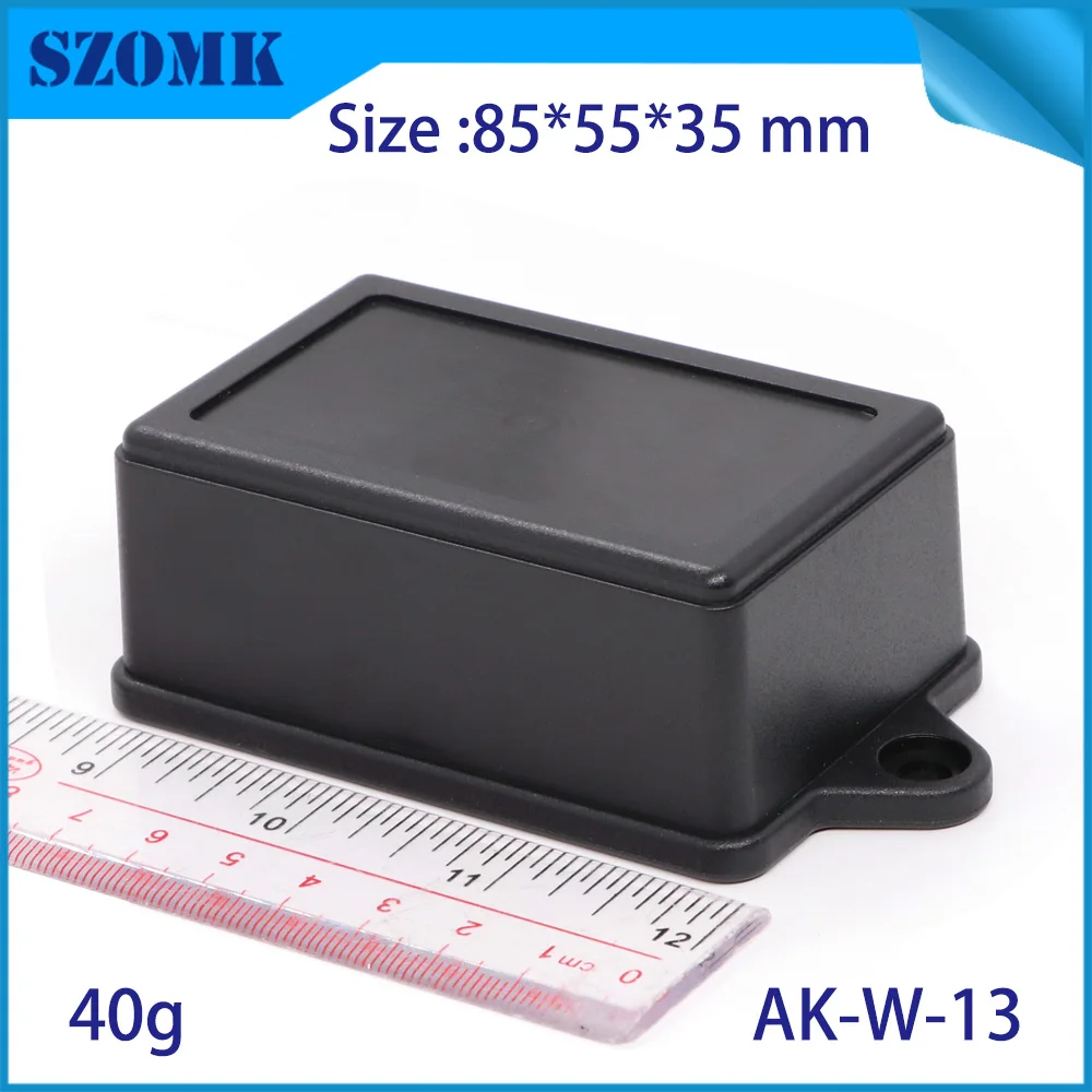 

10 Pcs 85*85*35mm hot selling electronics plastic enclosure housing circuit board equipment box szomk customizable junction box