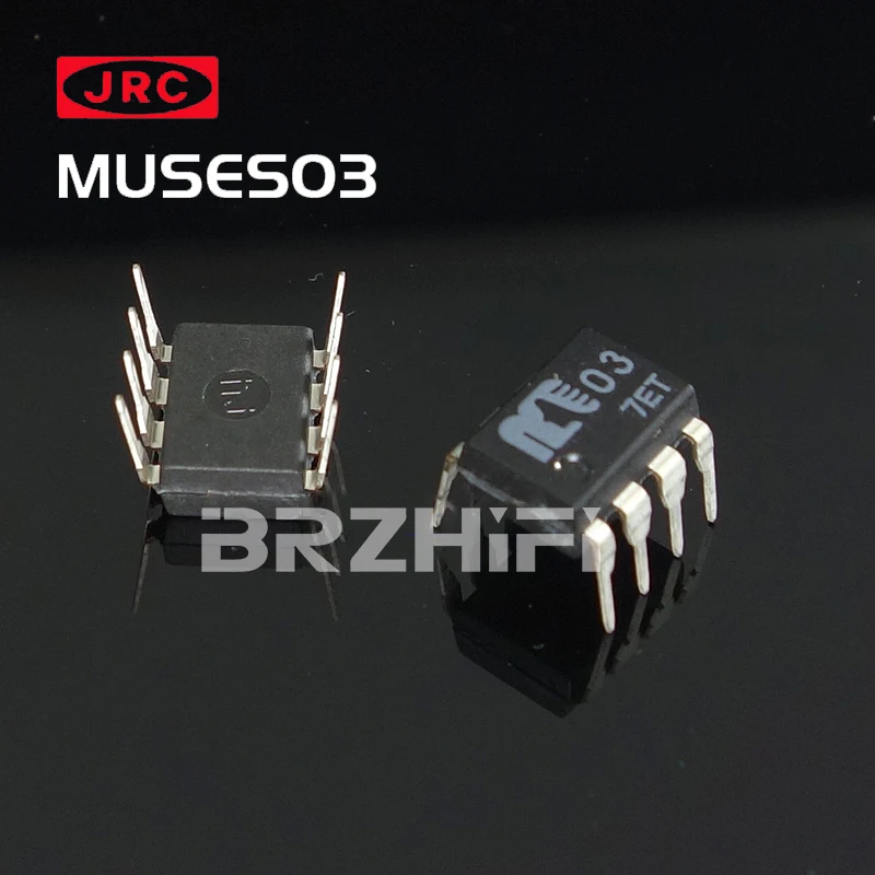 

BRZHIFI Audio MUSES03 JRC Flagship Single op amp replaces OPA627 AD797ANZ For Audiophlie DIY Upgrade the Version