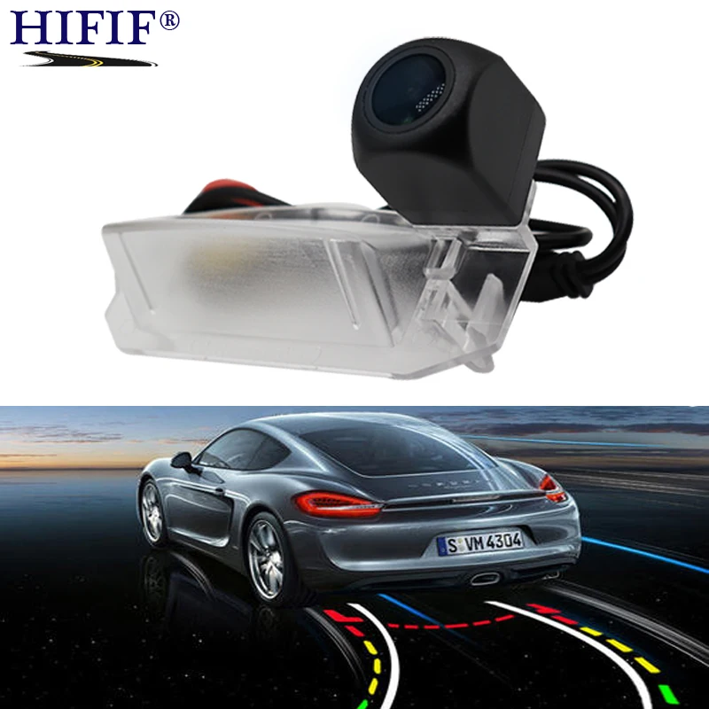 for Mitsubishi Outlander XL GT Airtrek Citroen C-Crosser Peugeot 4007 Car Rear View Camera Parking Accessories HS026