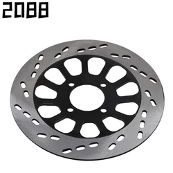 The front brake disc of motorcycle is suitable for Suzuki EN GN GZ TU DR 125 EN125 GN125 125cc disc brake disc.