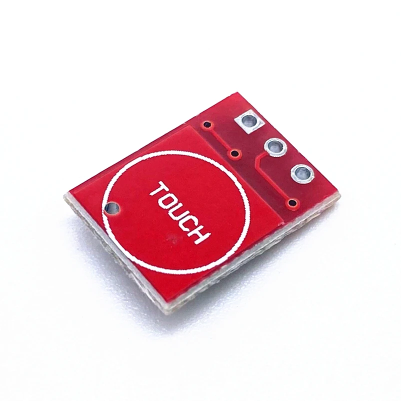 10PCS/LOT NEW TTP223 Touch button Module Capacitor type Single Channel Self Locking Touch switch sensor