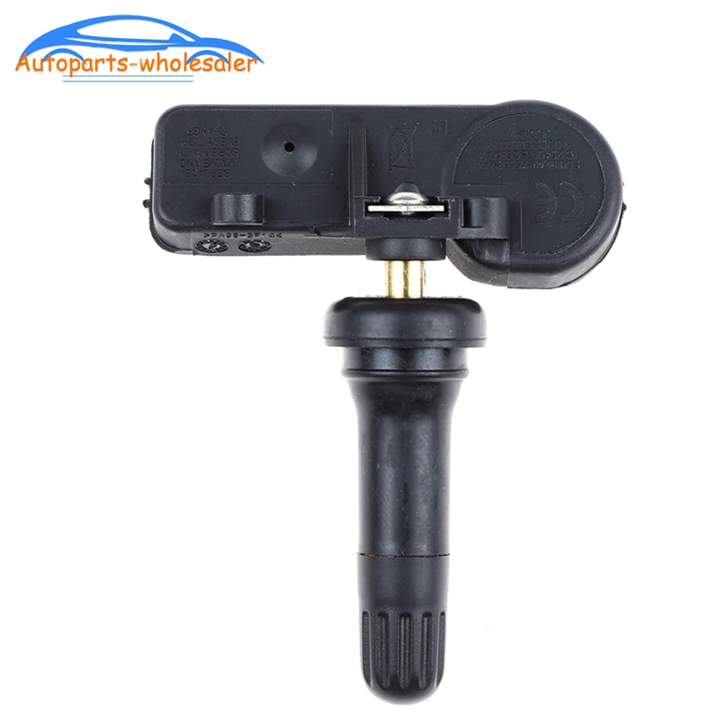 Nowy 9673860880   Do Peugeot 3008 5008 Citroen C4 B53 DS4 B75 DS5 B81 Czujnik monitorowania ciśnienia w oponach TPMS 433Mhz Akcesoria samochodowe